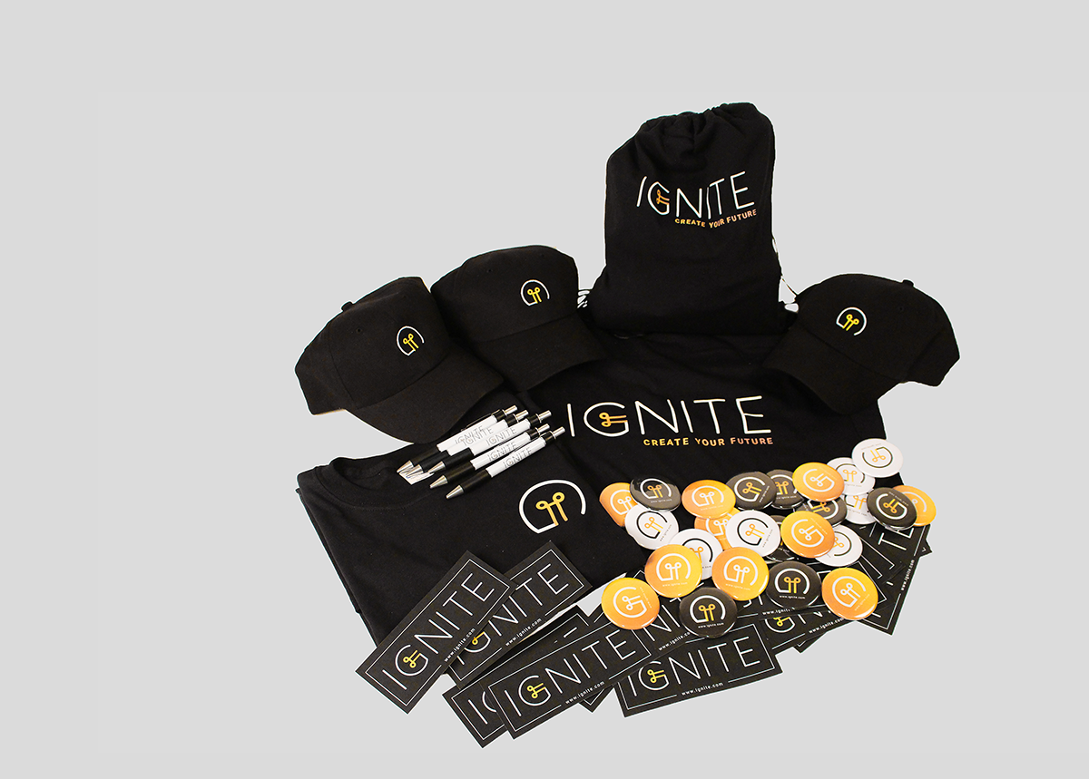 Ignite marketing and brand assets