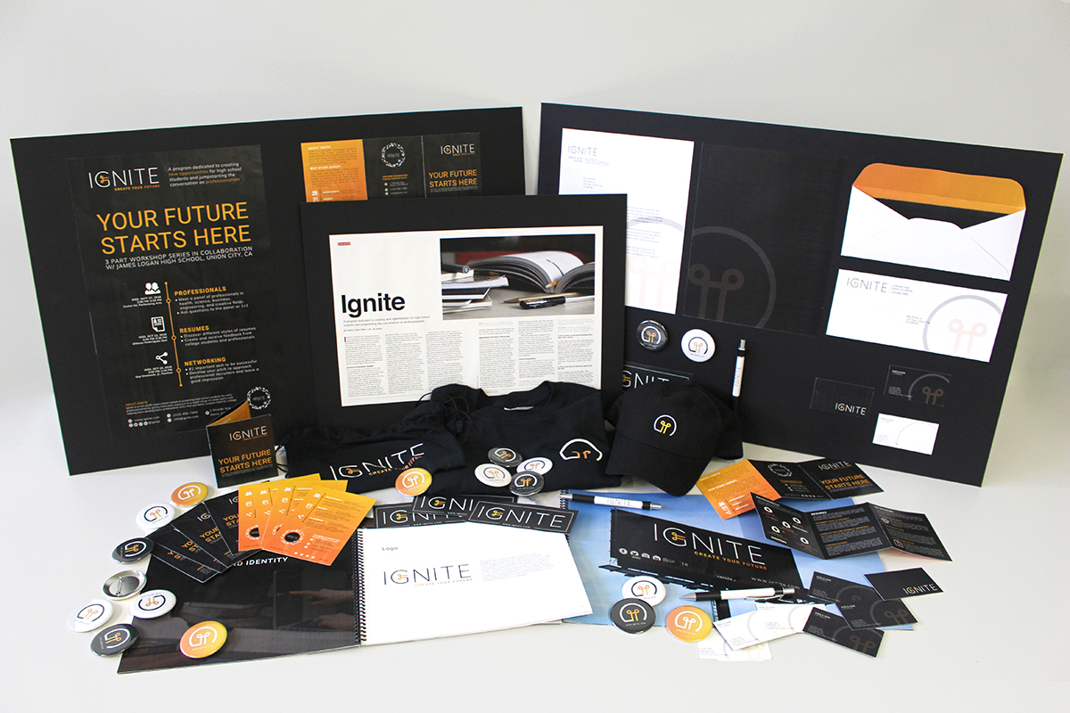 All Ignite Print Materials