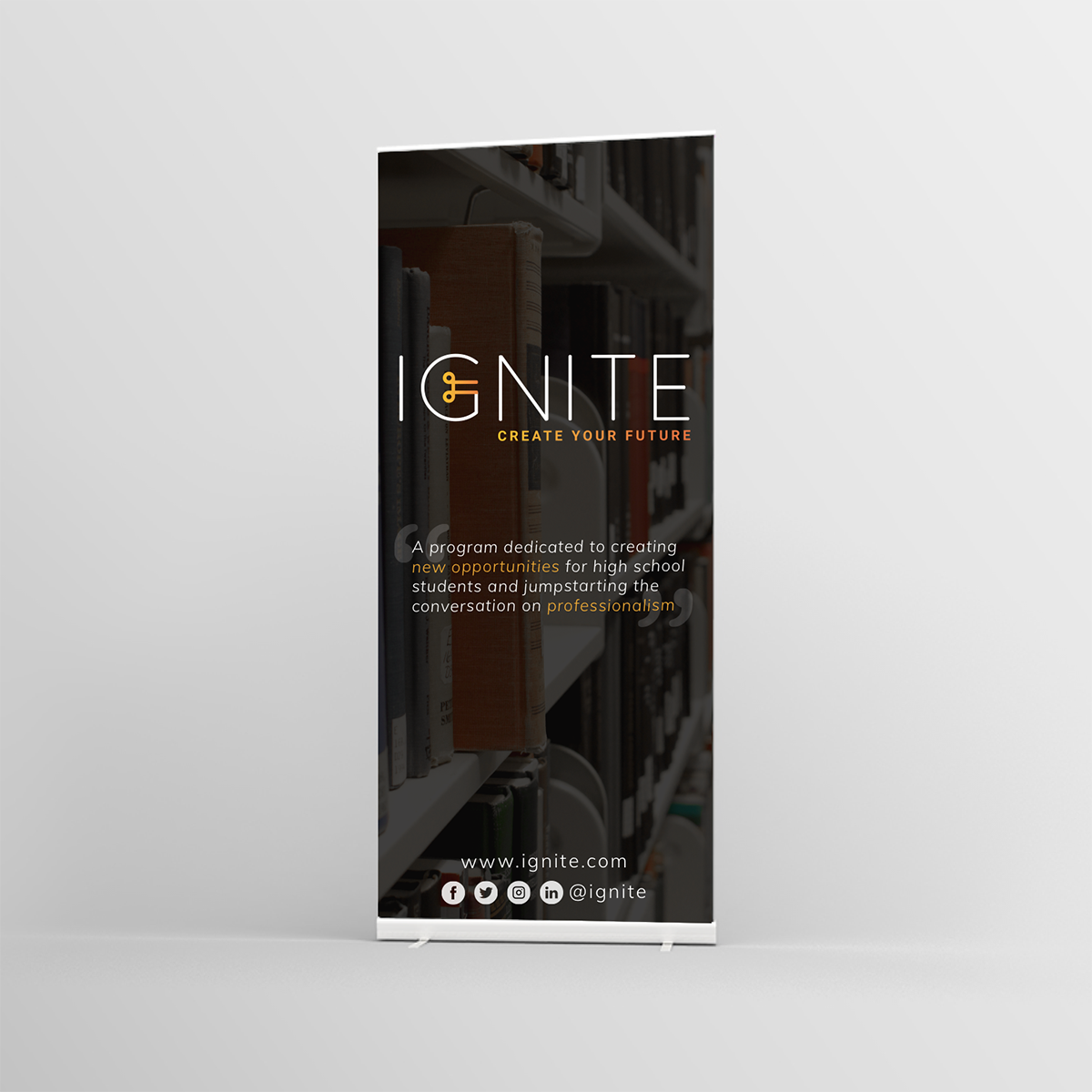 Rollup Banner Mockup